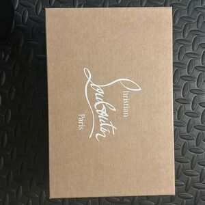 Christian Louboutin box and bag